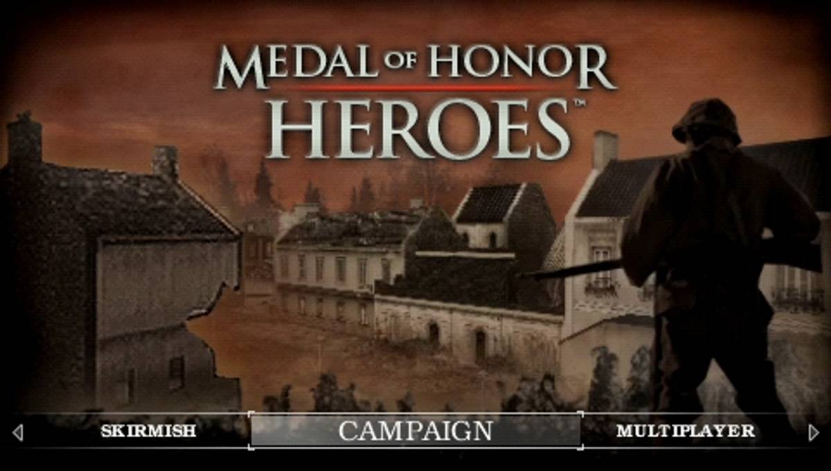 Medal of Honor: Heroes ISO - PSP screenshot 1