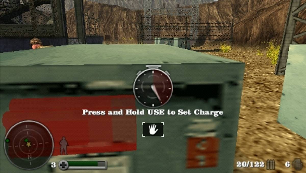 Medal of Honor: Heroes ISO - PSP screenshot 10