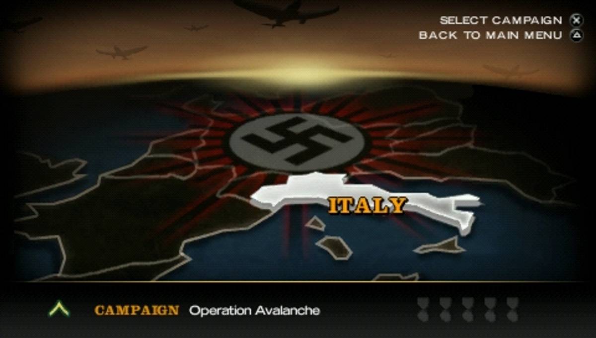 Medal of Honor: Heroes ISO - PSP screenshot 3