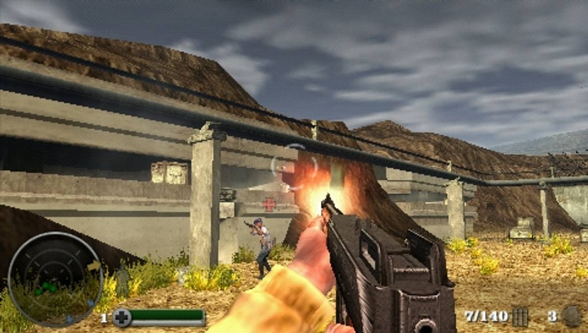Medal of Honor: Heroes ISO - PSP screenshot 6