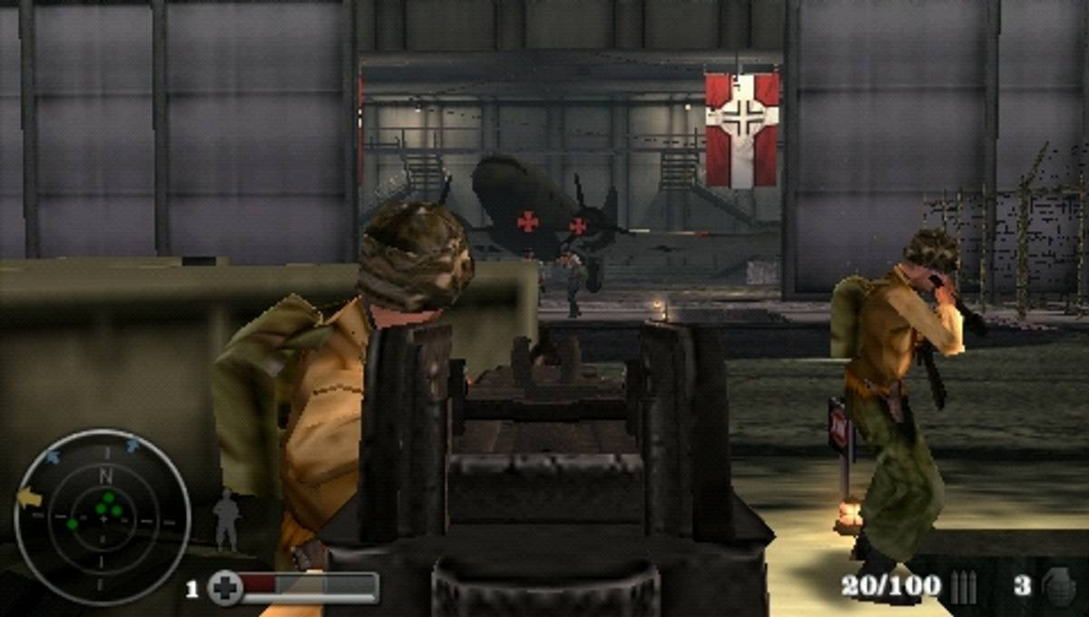 Medal of Honor: Heroes ISO - PSP screenshot 7