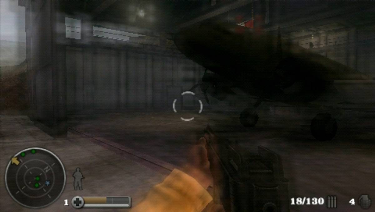 Medal of Honor: Heroes ISO - PSP screenshot 8
