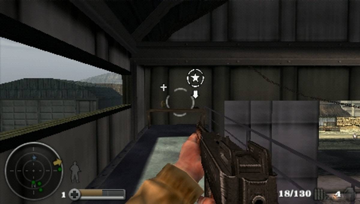 Medal of Honor: Heroes ISO - PSP screenshot 9
