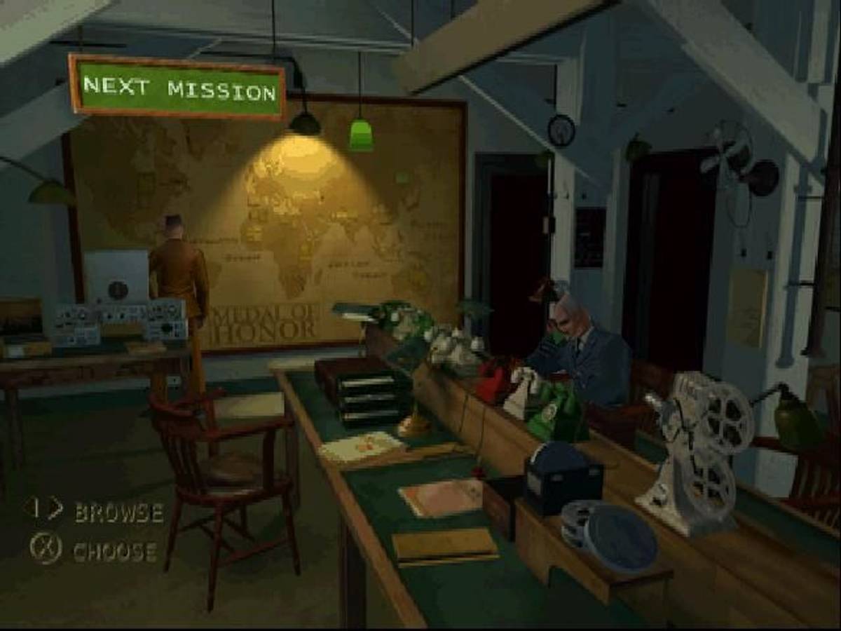 Medal of Honor ISO - PS1 screenshot 1