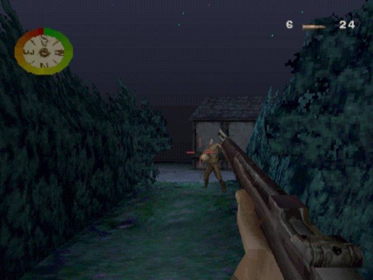 Medal of Honor ISO - PS1 screenshot 10