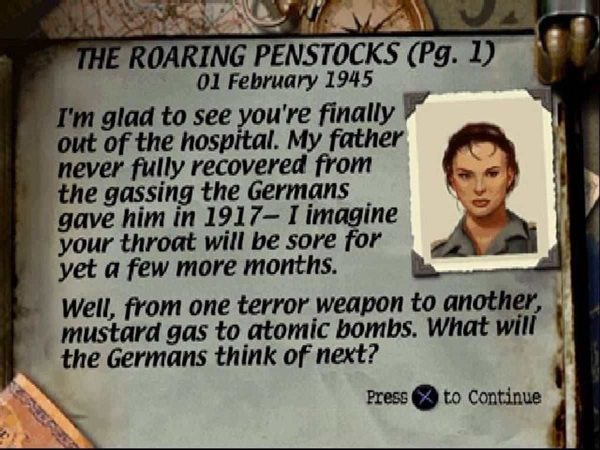 Medal of Honor ISO - PS1 screenshot 3