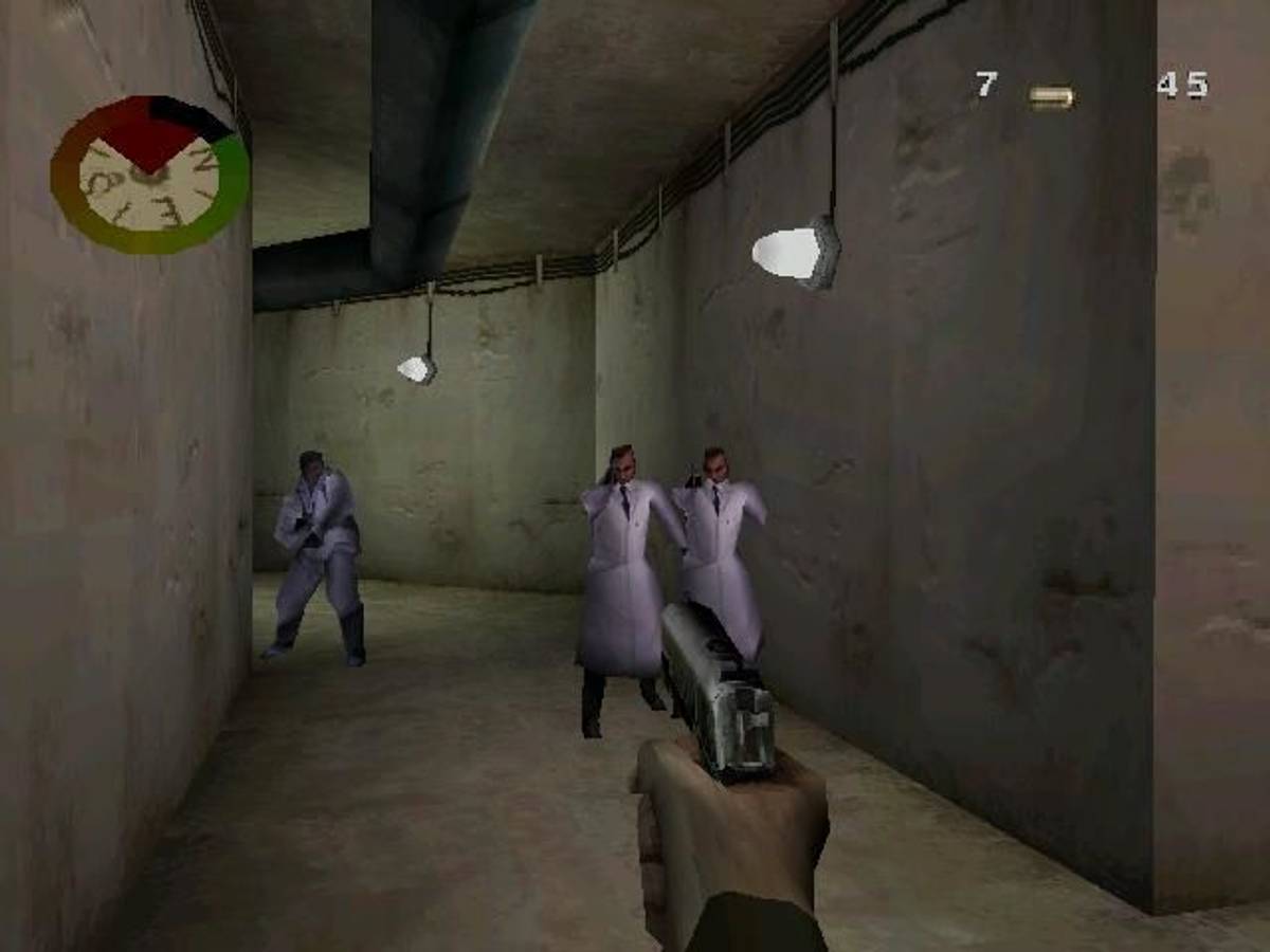 Medal of Honor ISO - PS1 screenshot 4