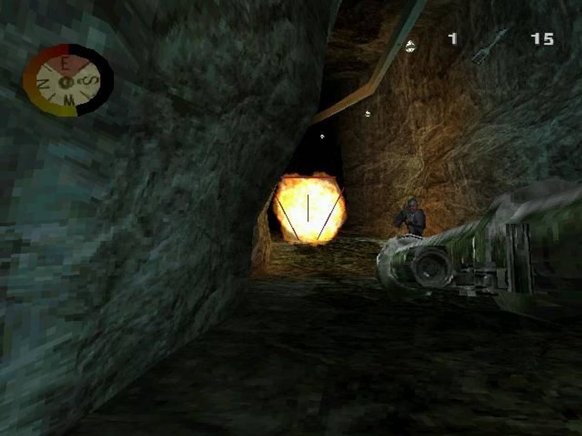Medal of Honor ISO - PS1 screenshot 6
