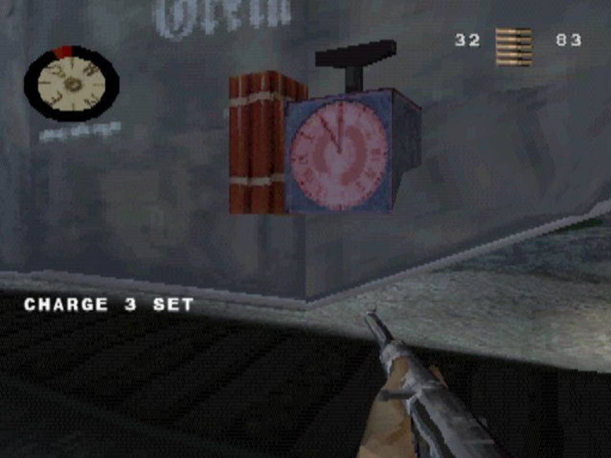 Medal of Honor ISO - PS1 screenshot 8