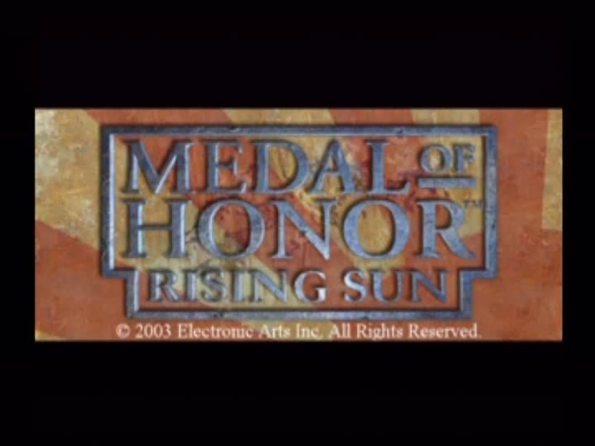 Medal of Honor: Rising Sun ISO - PS2 screenshot 1