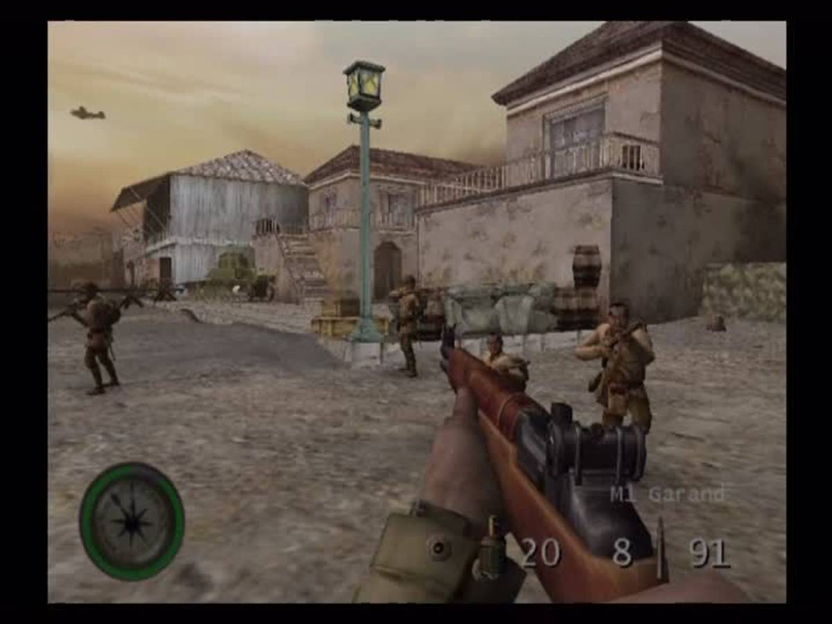 Medal of Honor: Rising Sun ISO - PS2 screenshot 10