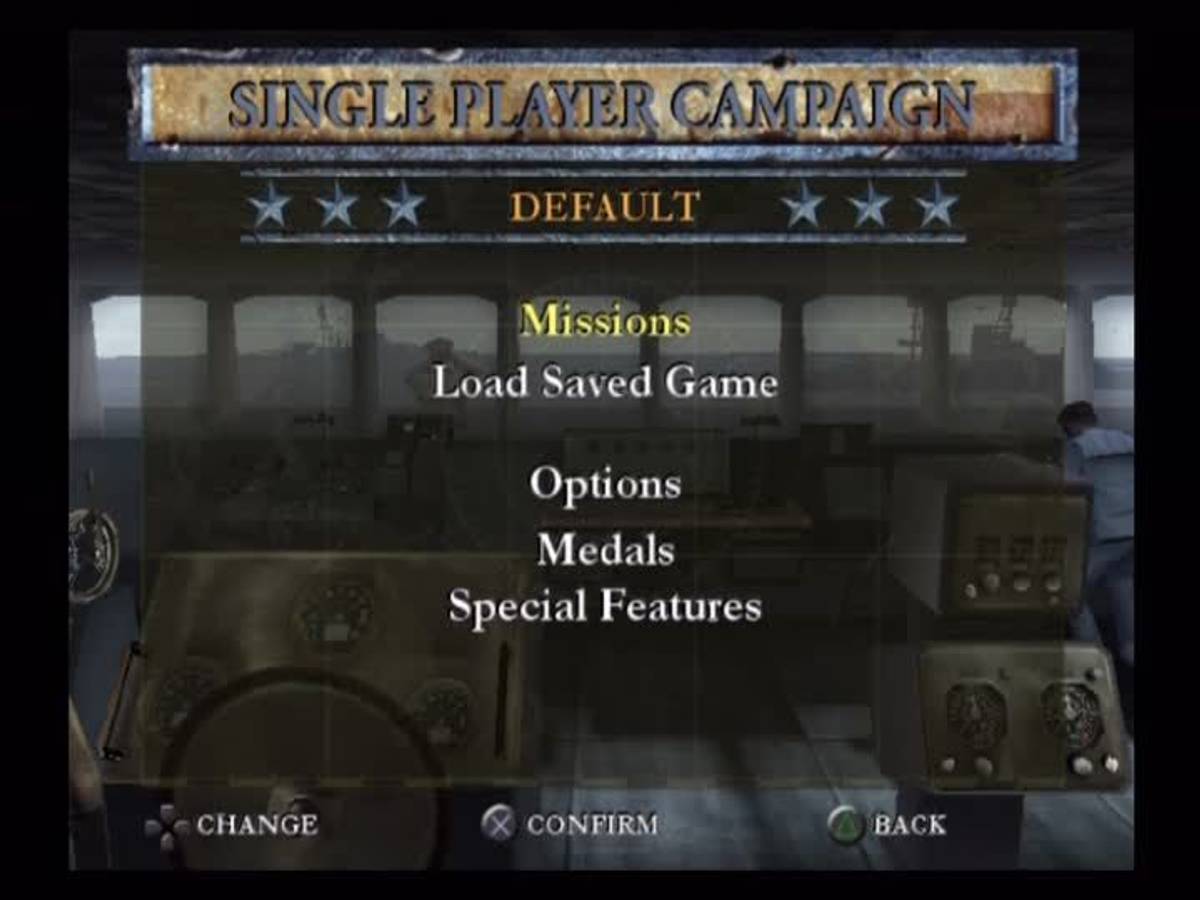 Medal of Honor: Rising Sun ISO - PS2 screenshot 2