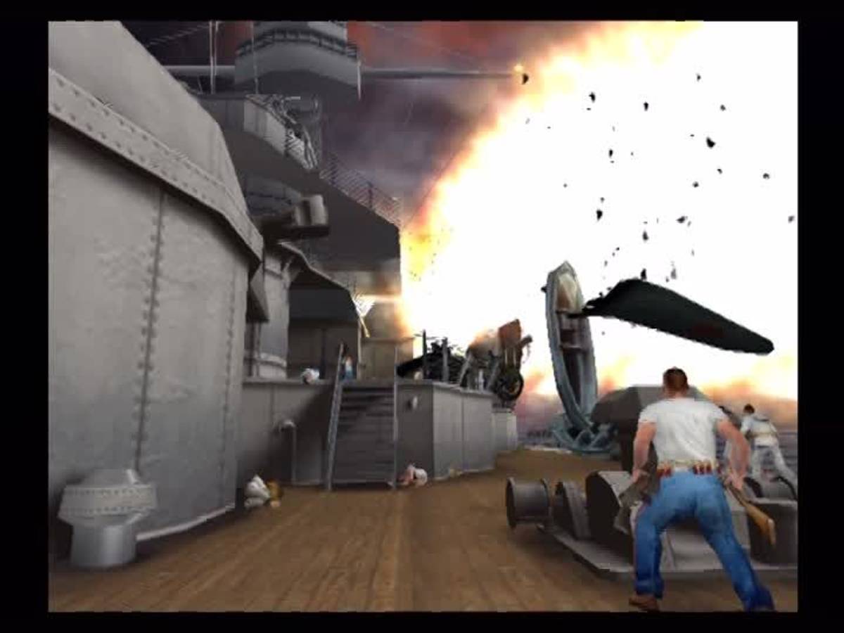 Medal of Honor: Rising Sun ISO - PS2 screenshot 7
