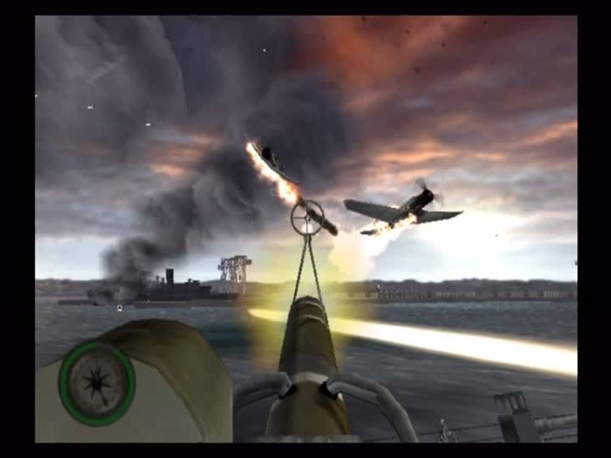 Medal of Honor: Rising Sun ISO - PS2 screenshot 8