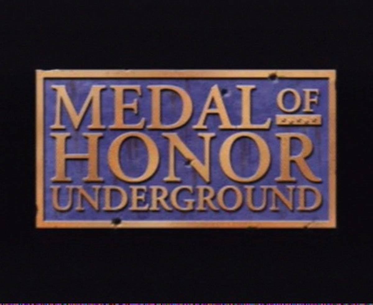 Medal of Honor: Underground ISO - PS1 screenshot 1