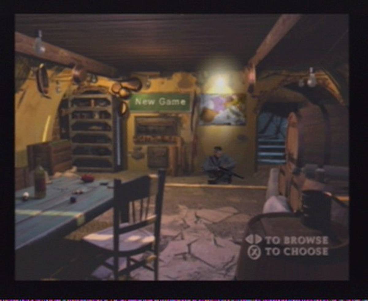 Medal of Honor: Underground ISO - PS1 screenshot 3