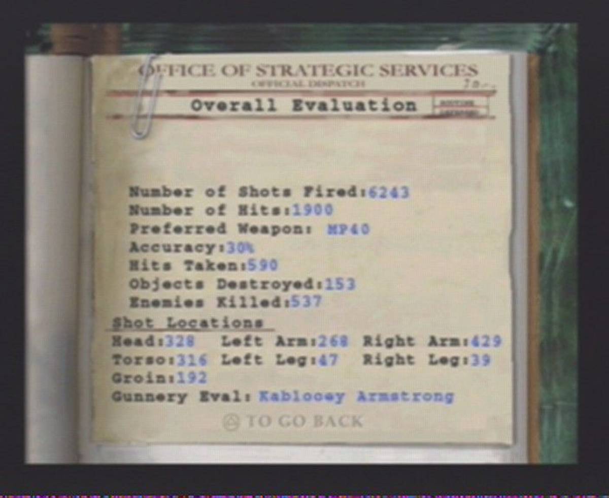 Medal of Honor: Underground ISO - PS1 screenshot 6