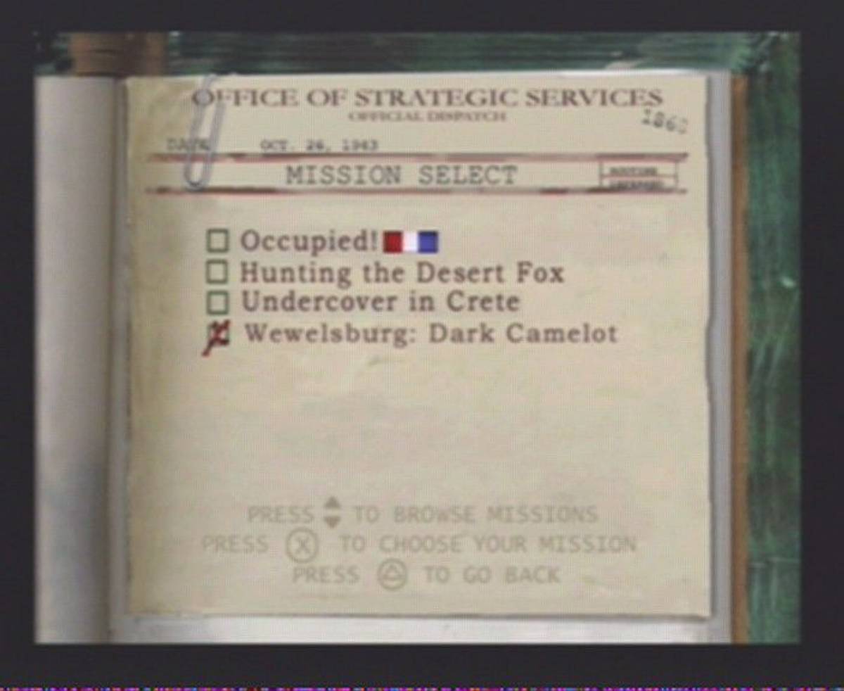 Medal of Honor: Underground ISO - PS1 screenshot 7