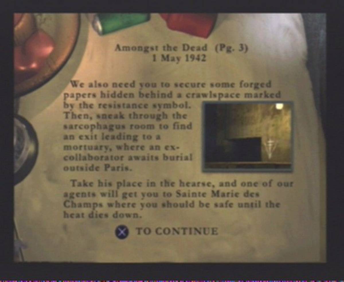 Medal of Honor: Underground ISO - PS1 screenshot 8