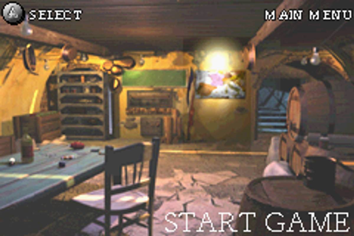 Medal of Honor: Underground ROM - GBA screenshot 2