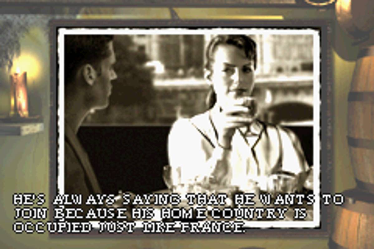 Medal of Honor: Underground ROM - GBA screenshot 3