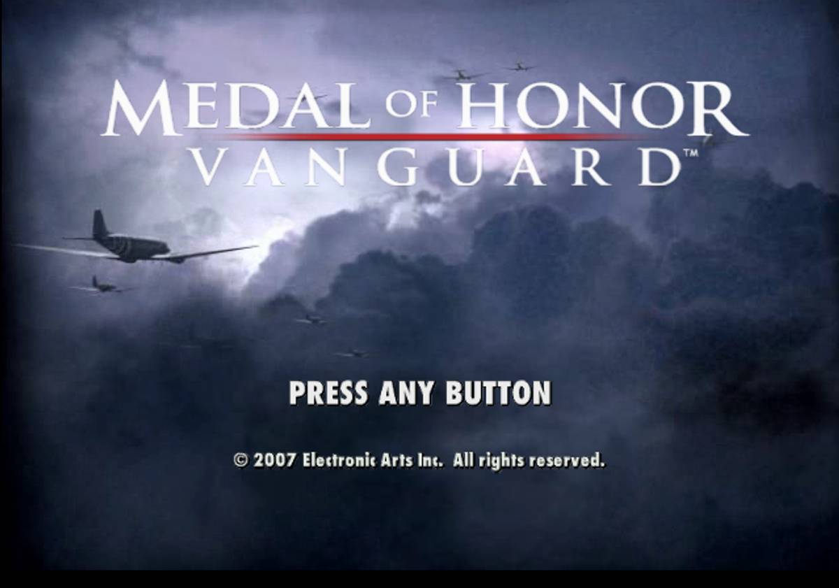 Medal of Honor: Vanguard ISO - PS2 screenshot 1