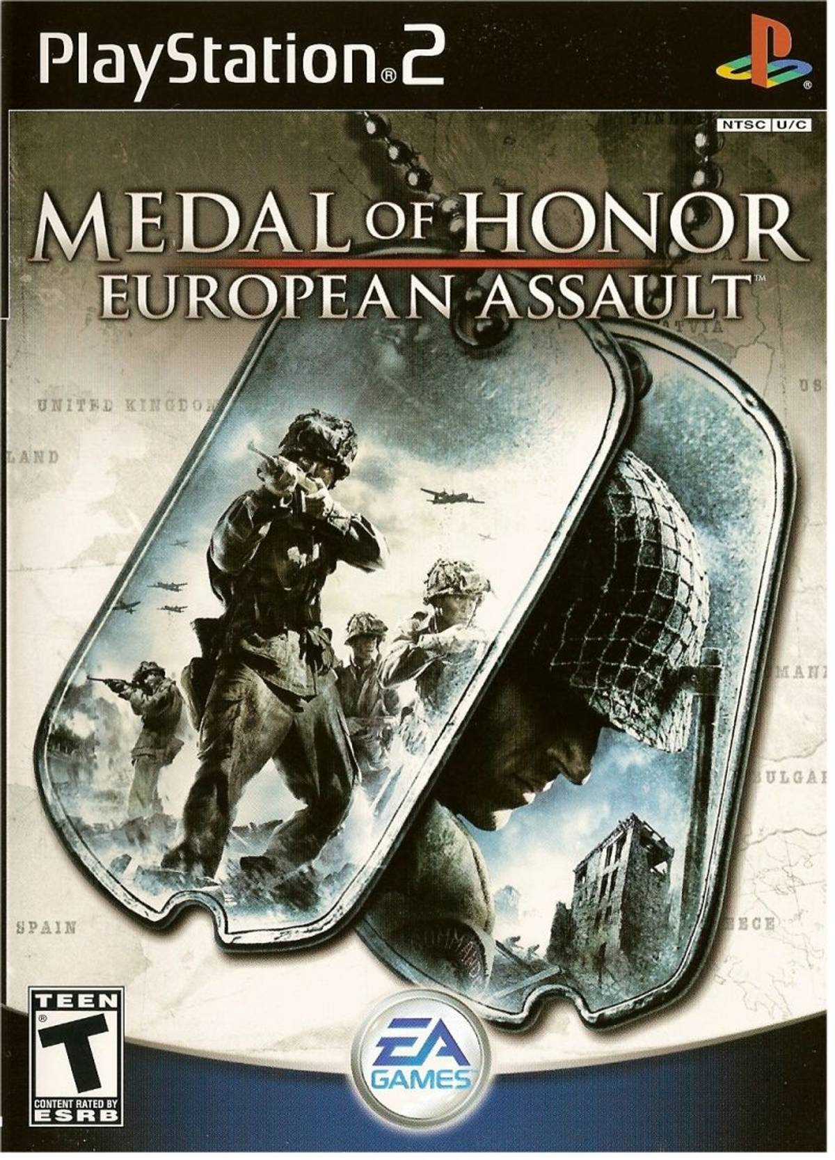 Download Torrent Medal of Honor: European Assault ISO – PS2