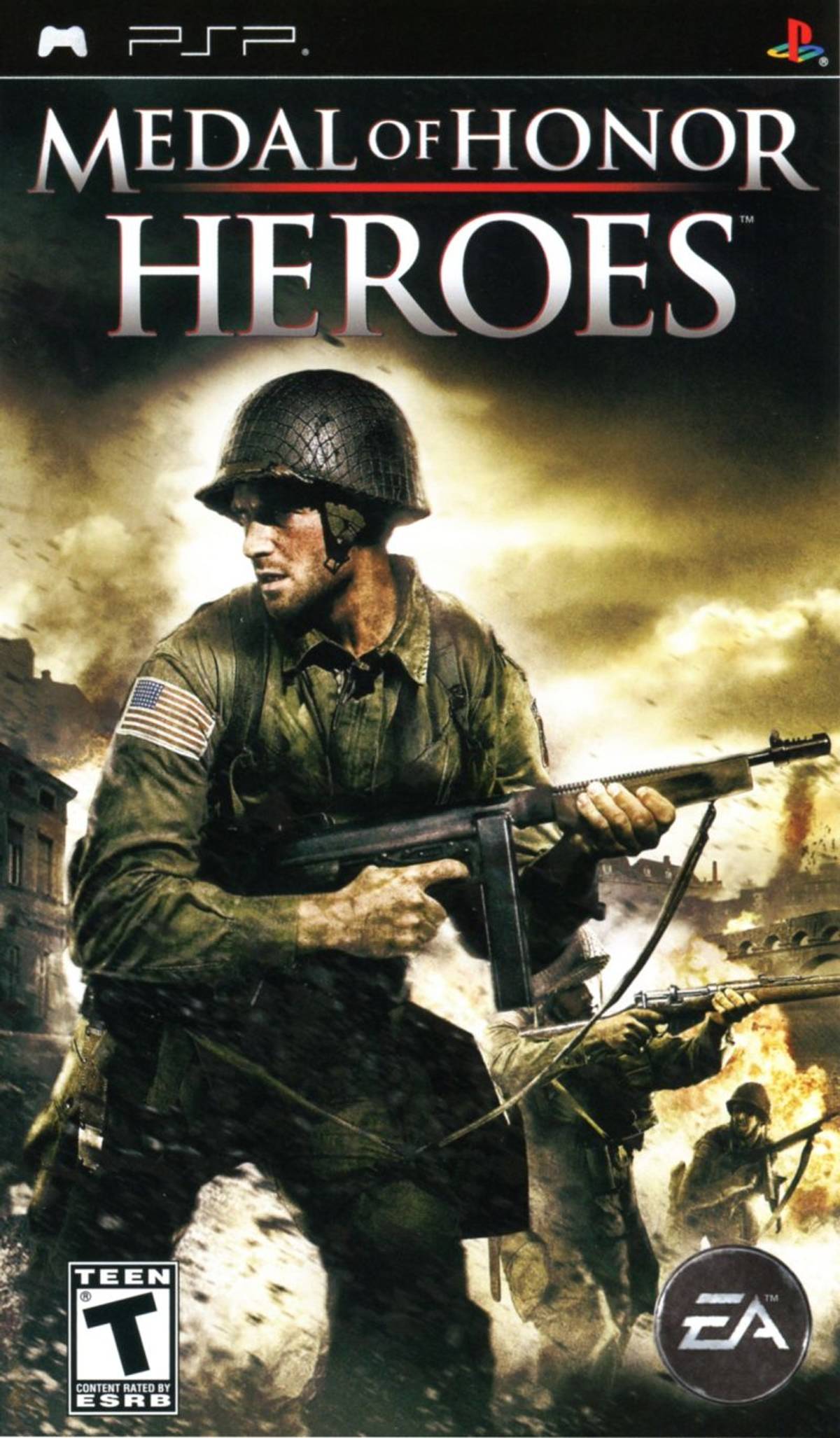 Download Torrent Medal of Honor: Heroes ISO – PSP