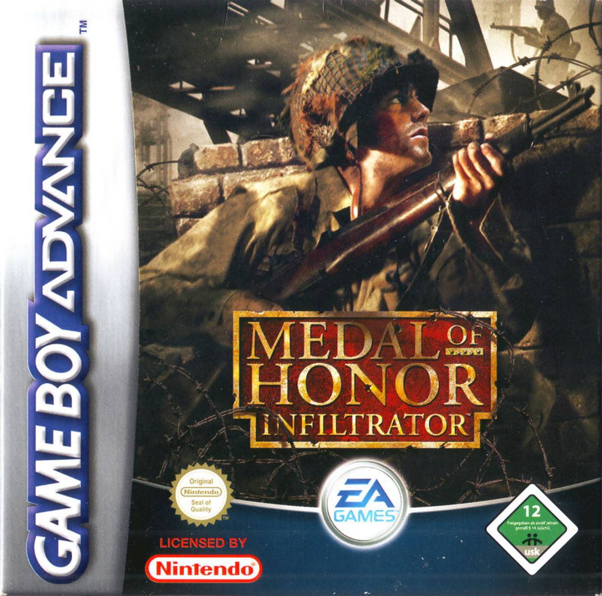 Download Torrent Medal of Honor: Infiltrator ROM – GBA