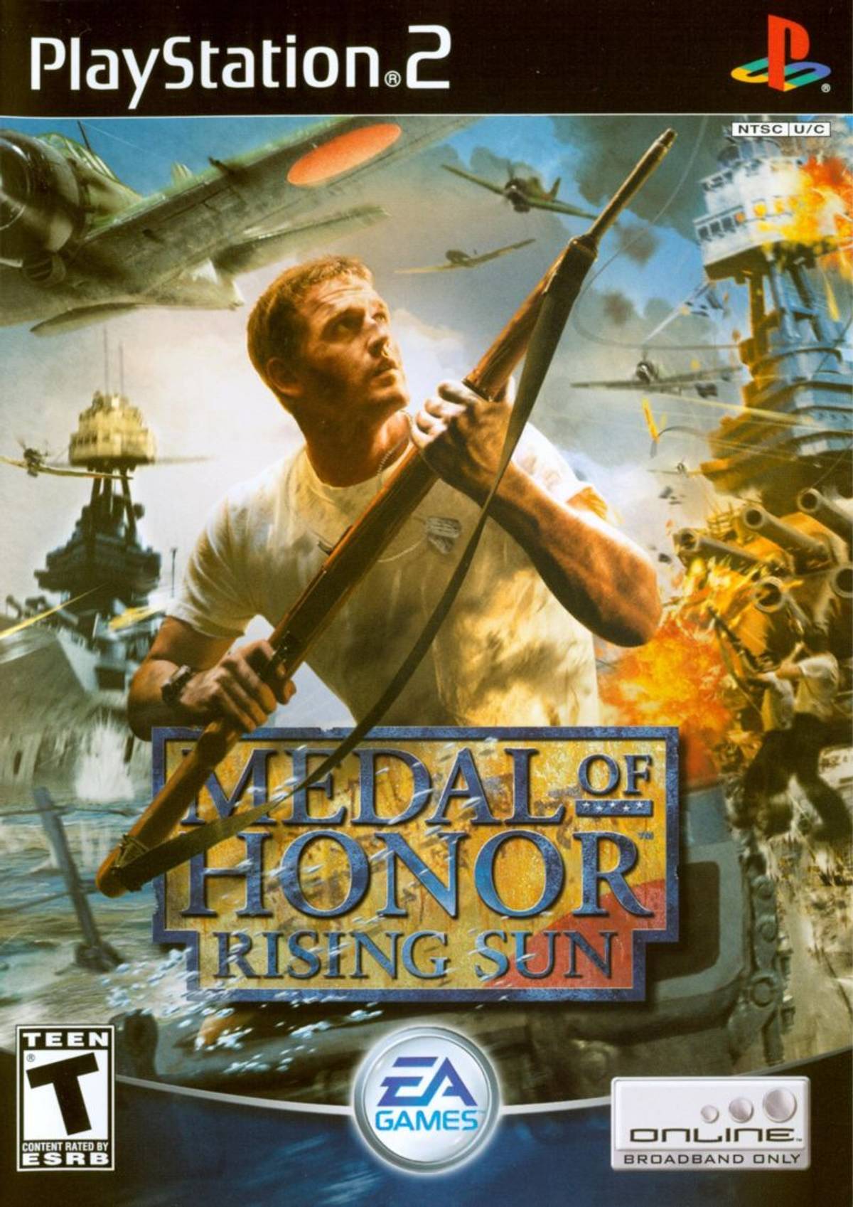 Download Torrent Medal of Honor: Rising Sun ISO – PS2