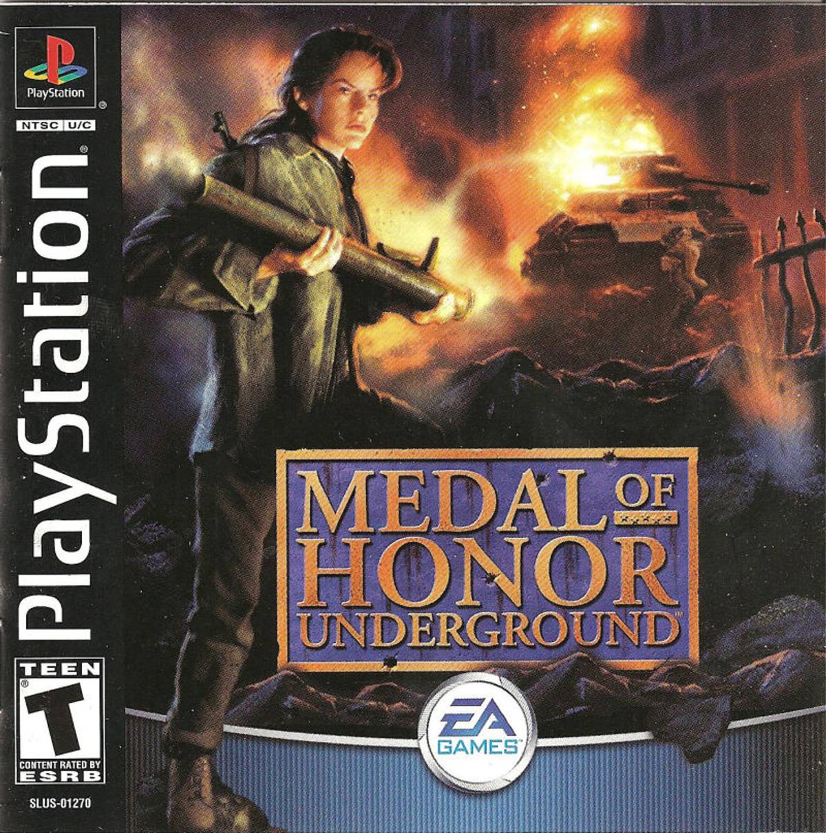 Download Torrent Medal of Honor: Underground ISO – PS1