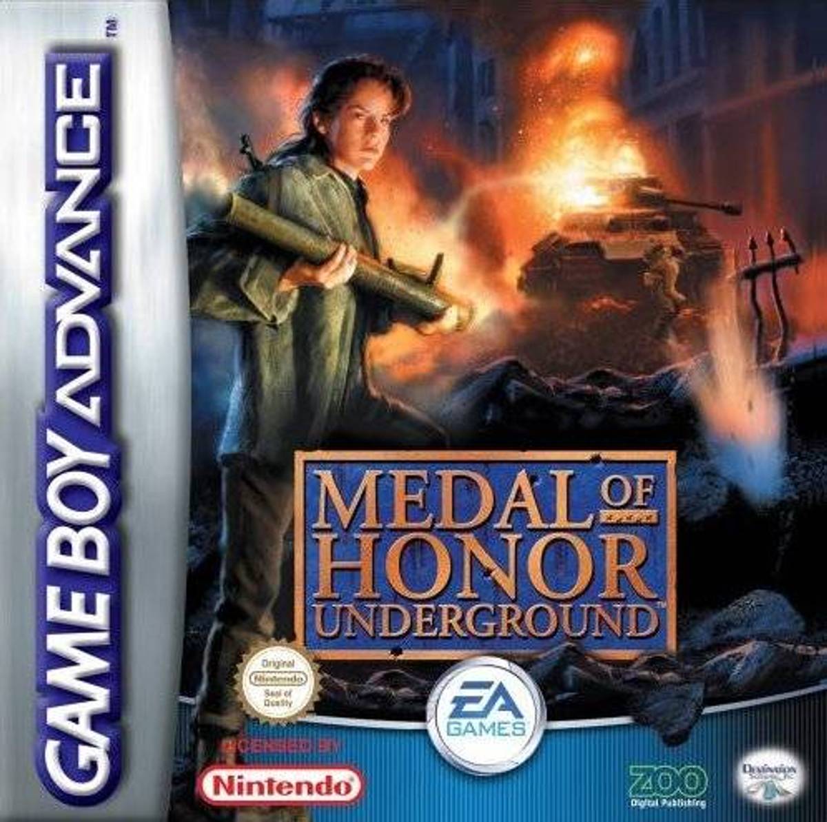 Download Torrent Medal of Honor: Underground ROM – GBA