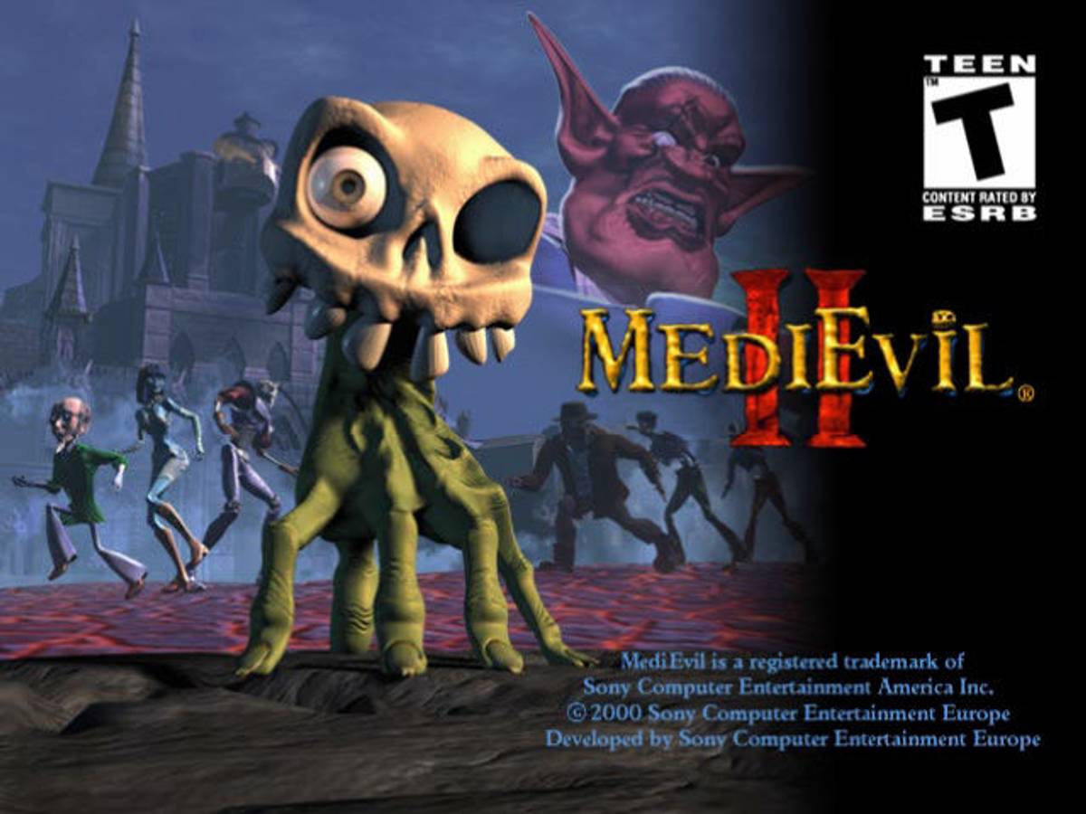 MediEvil II ISO - PS1 screenshot 1