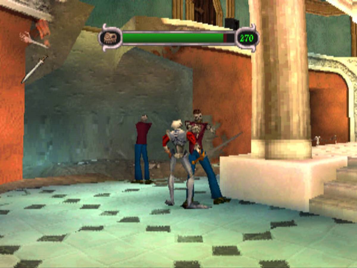 MediEvil II ISO - PS1 screenshot 10