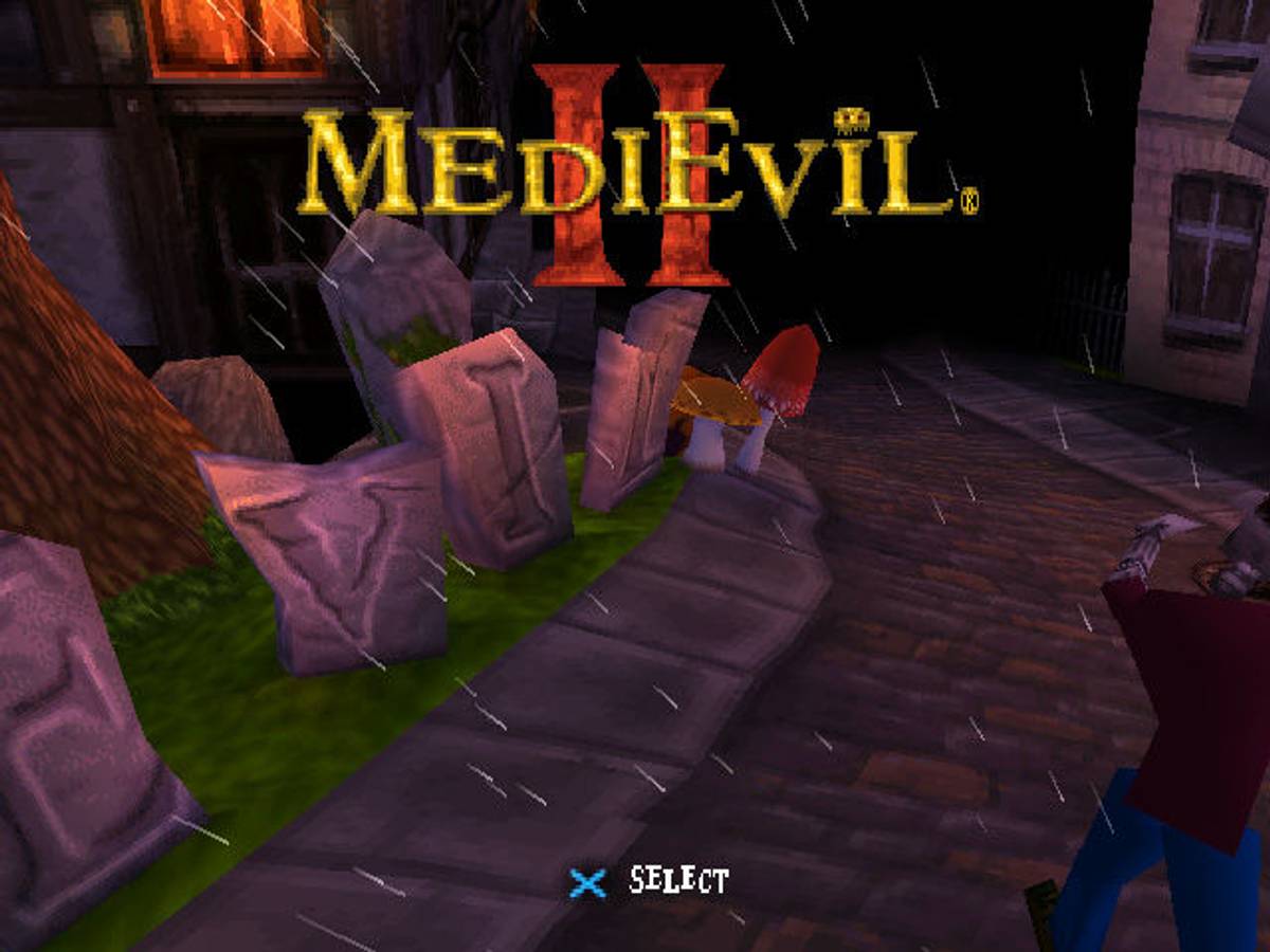 MediEvil II ISO - PS1 screenshot 4