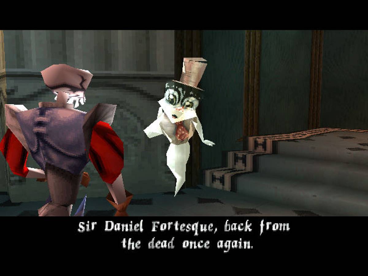 MediEvil II ISO - PS1 screenshot 6