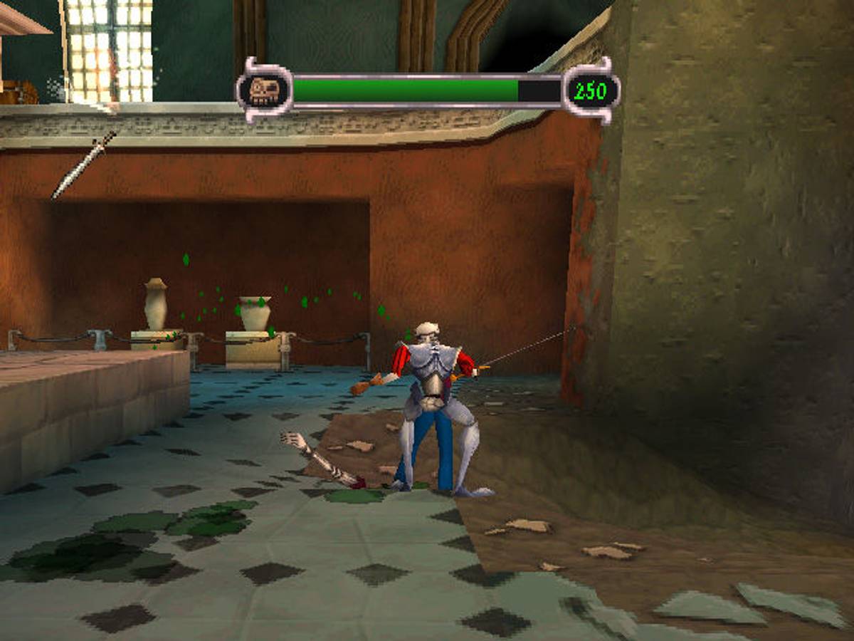 MediEvil II ISO - PS1 screenshot 8