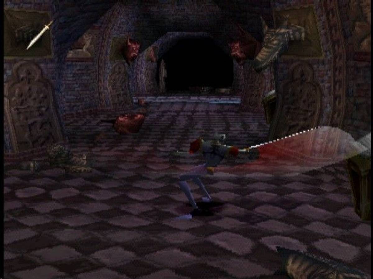 MediEvil ISO - PS1 screenshot 1