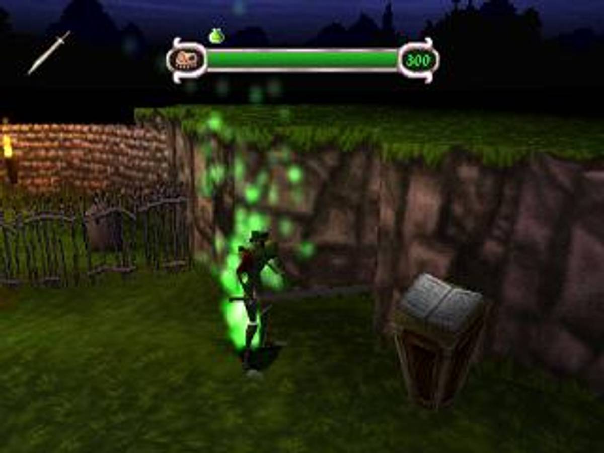 MediEvil ISO - PS1 screenshot 10