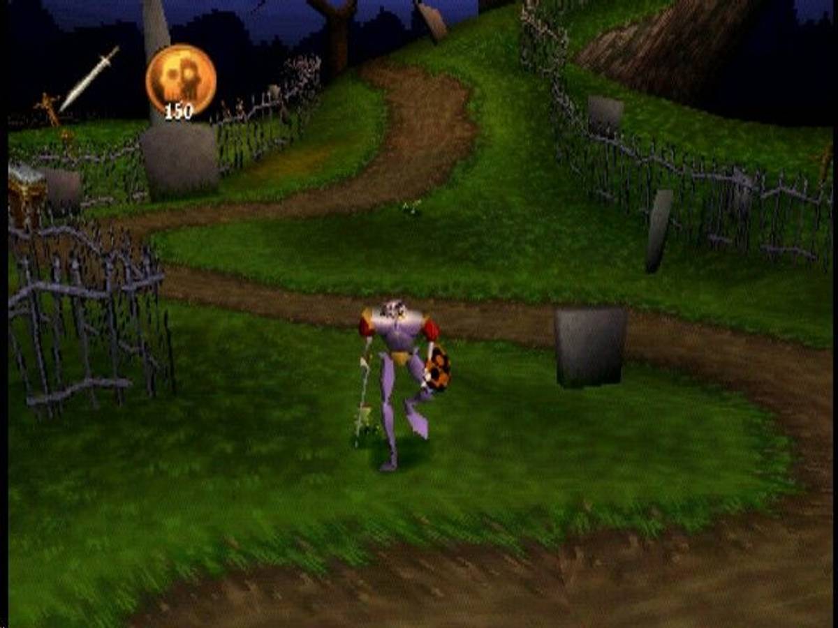 MediEvil ISO - PS1 screenshot 3