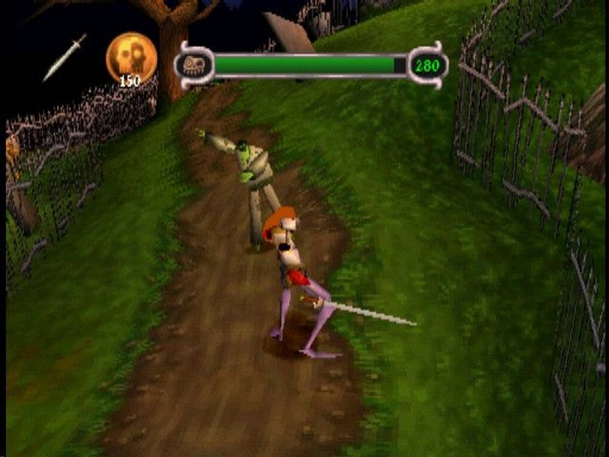 MediEvil ISO - PS1 screenshot 4
