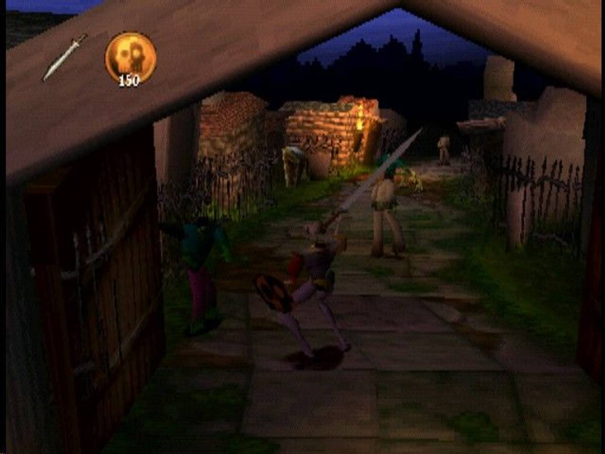 MediEvil ISO - PS1 screenshot 5