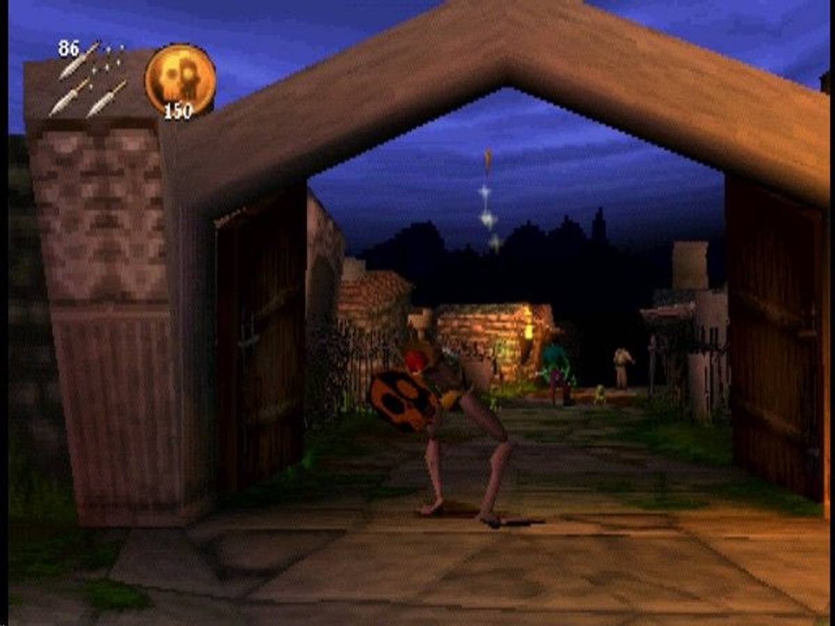 MediEvil ISO - PS1 screenshot 6