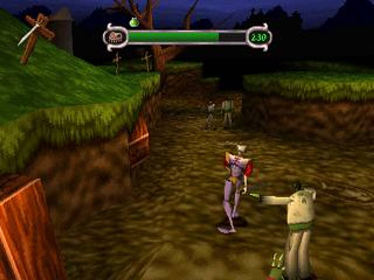 MediEvil ISO - PS1 screenshot 7