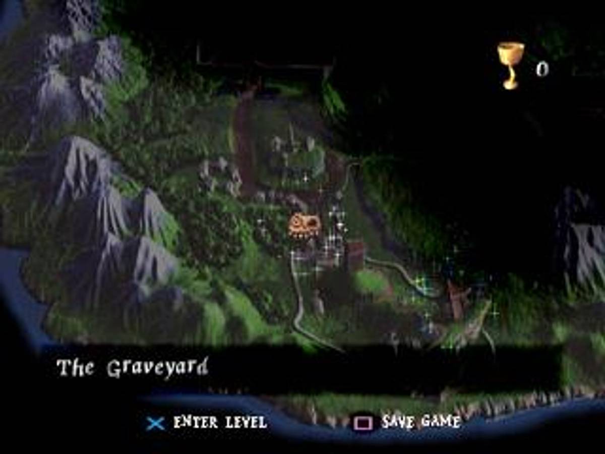 MediEvil ISO - PS1 screenshot 9