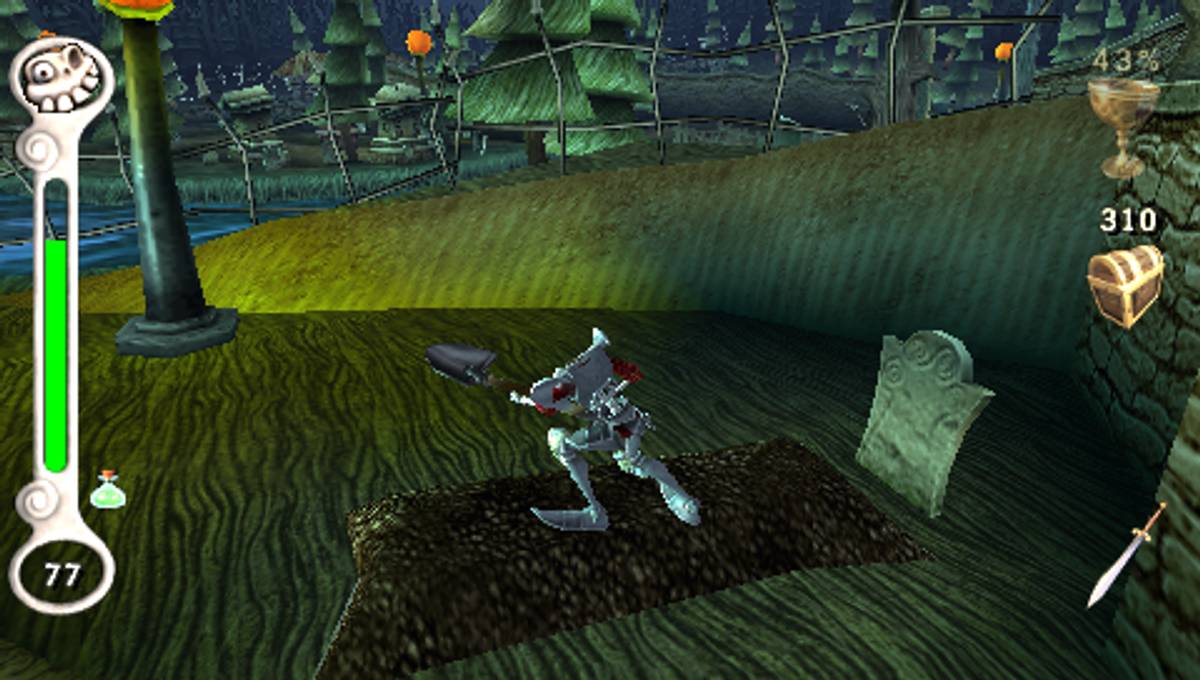 MediEvil: Resurrection ISO - PSP screenshot 10