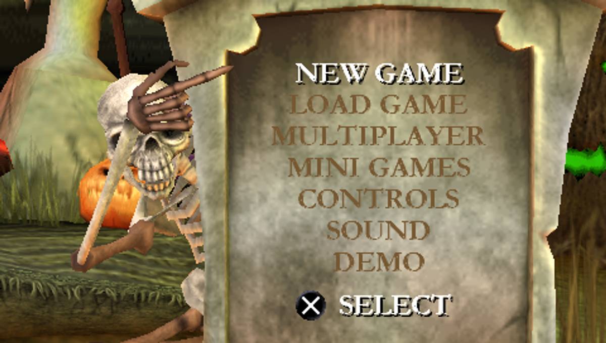 MediEvil: Resurrection ISO - PSP screenshot 2