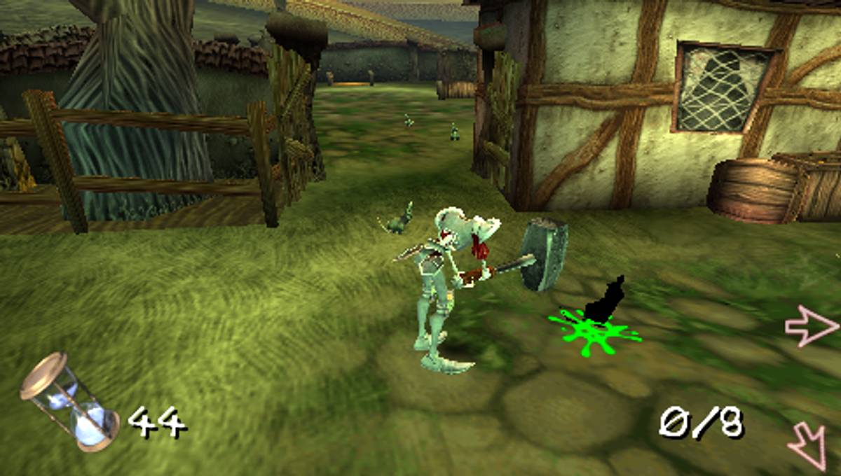 MediEvil: Resurrection ISO - PSP screenshot 3