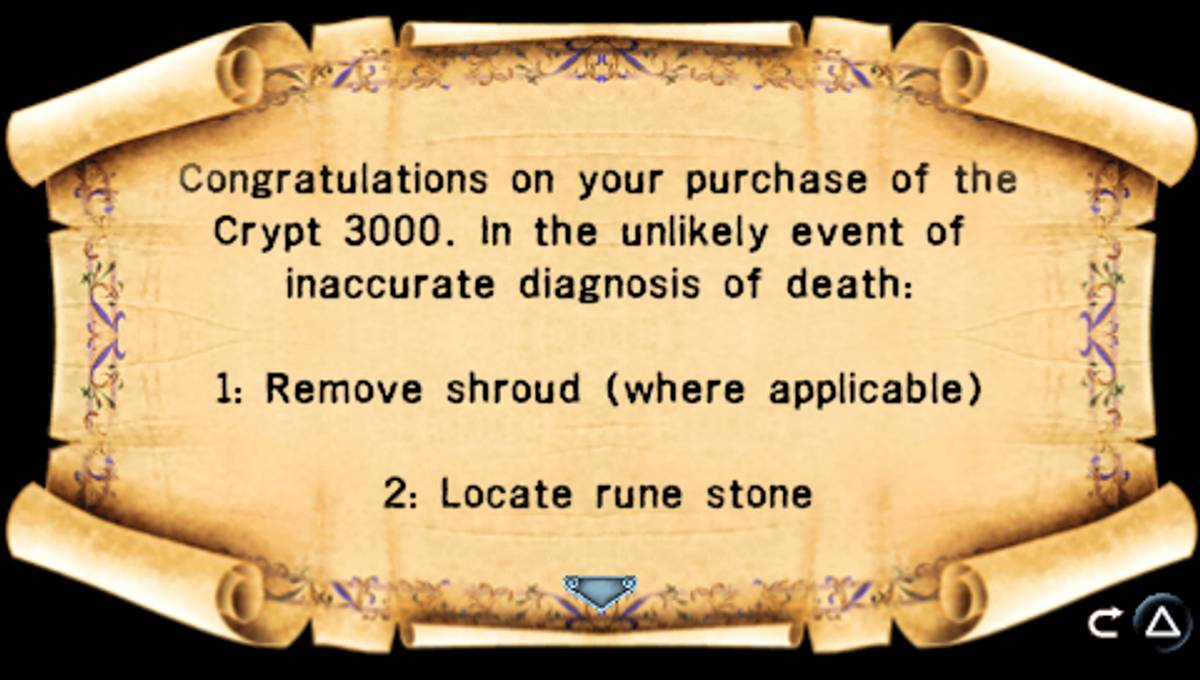 MediEvil: Resurrection ISO - PSP screenshot 5