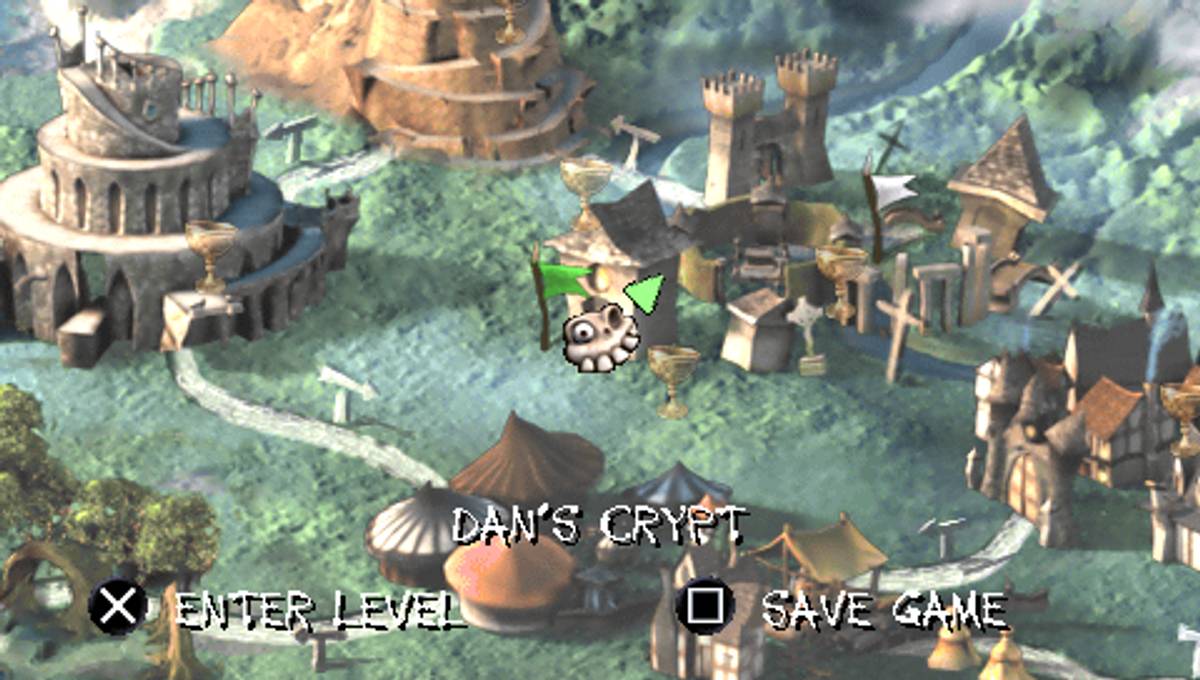 MediEvil: Resurrection ISO - PSP screenshot 6